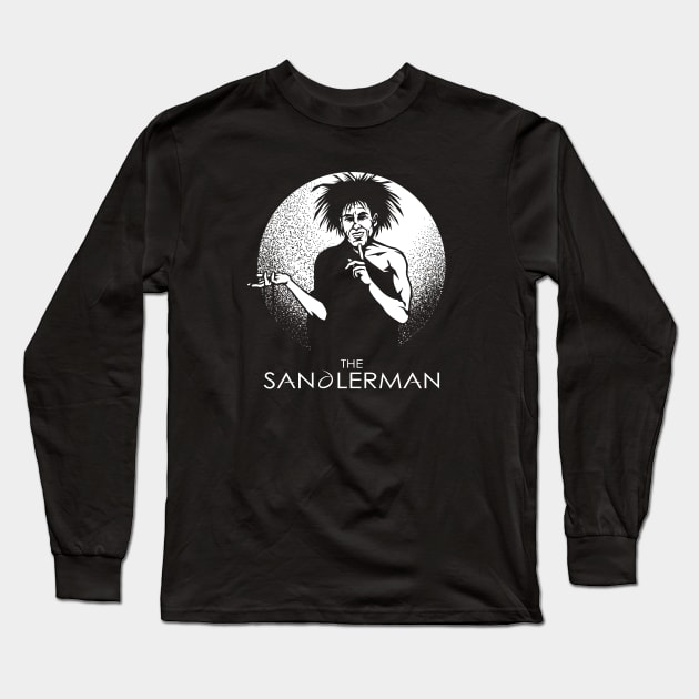 The Sandlerman Long Sleeve T-Shirt by Camelo